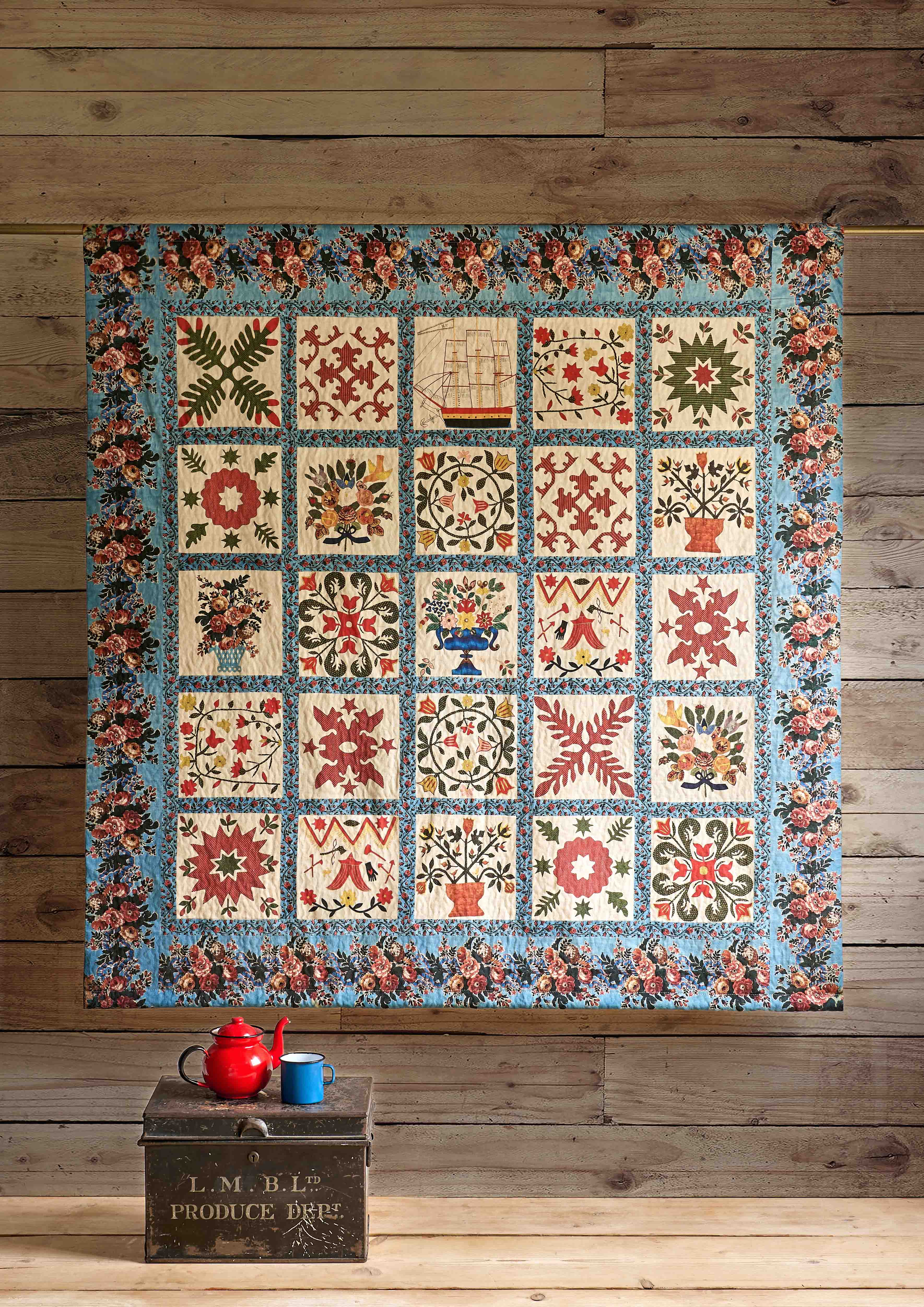 Baltimore Quilt lifestyle image